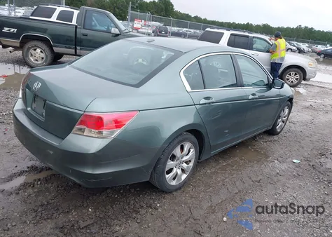 2008 Honda Accord 2.4 Ex-L from USA, damaged, VIN 1HGCP26878A038785